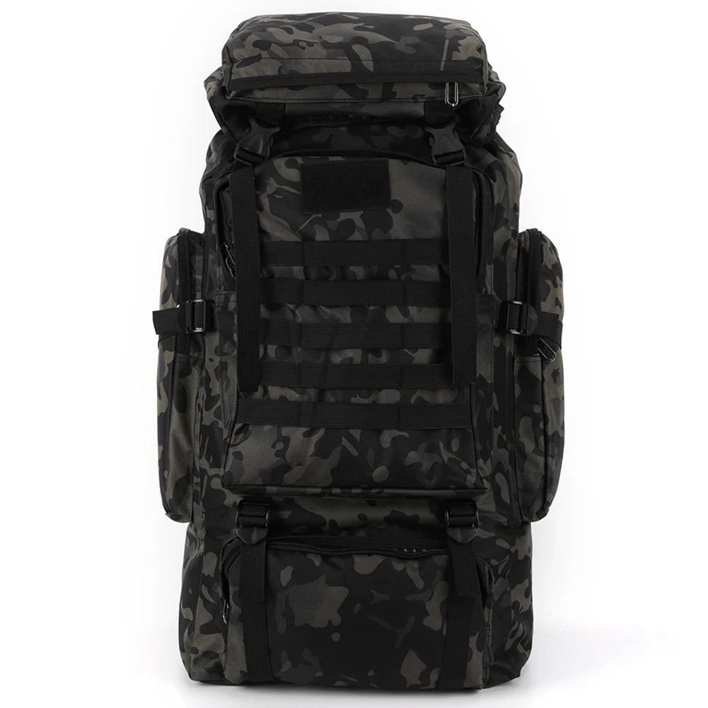 80L 600D Large Backpack