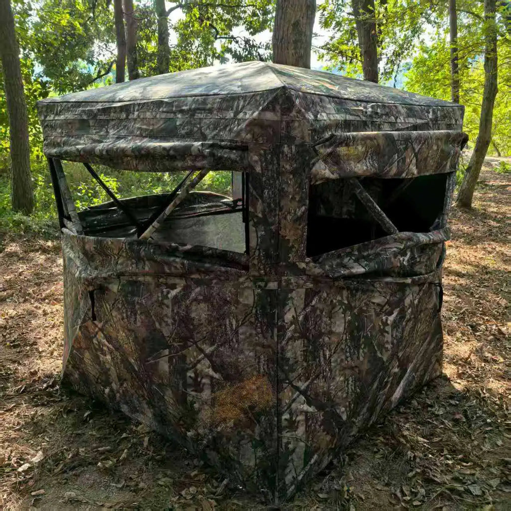 BushWatch 270° Heavy Duty Hunting Tent