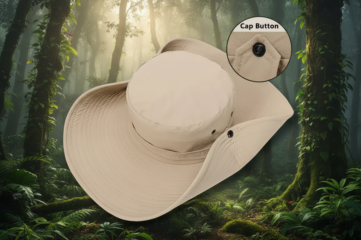 SunGuard Mesh Large Brim Hat