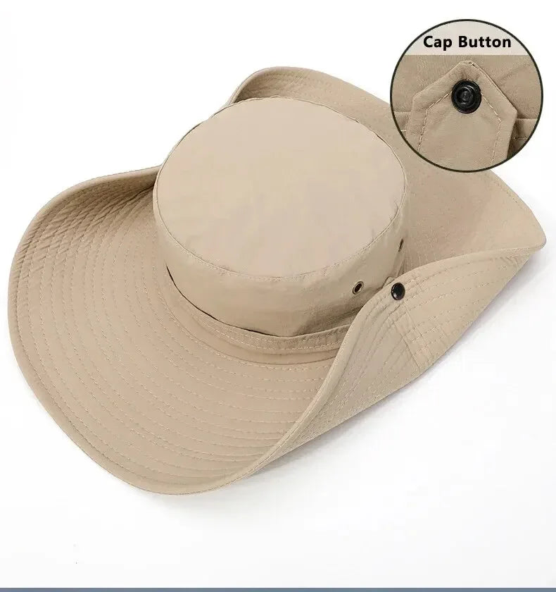 SunGuard Mesh Large Brim Hat