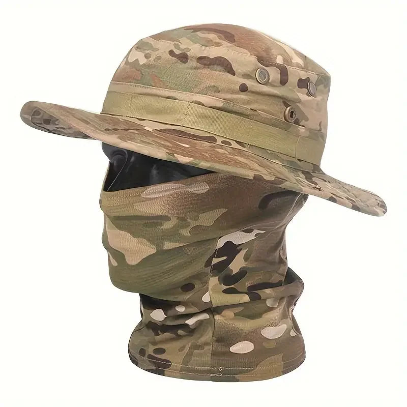 Bushranger Camo Balaclava Hat Combo