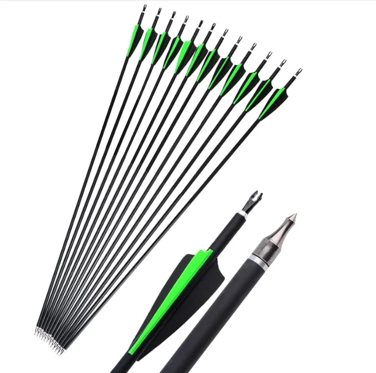 Bushranger Carbon Hunting Arrows