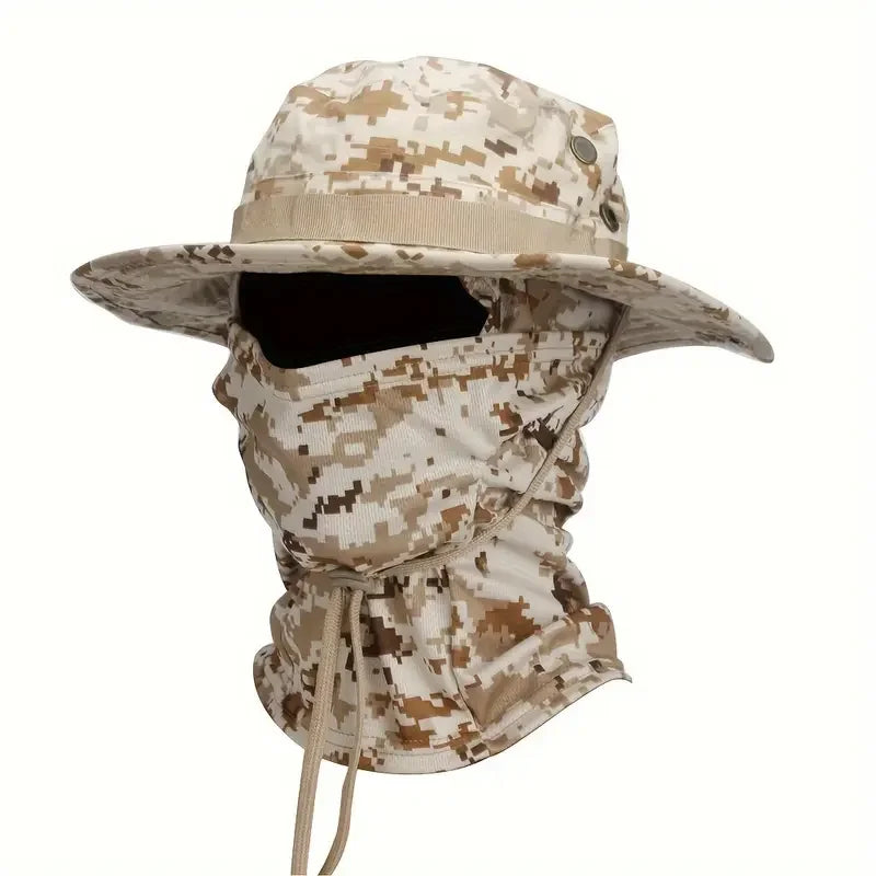 Bushranger Camo Balaclava Hat Combo