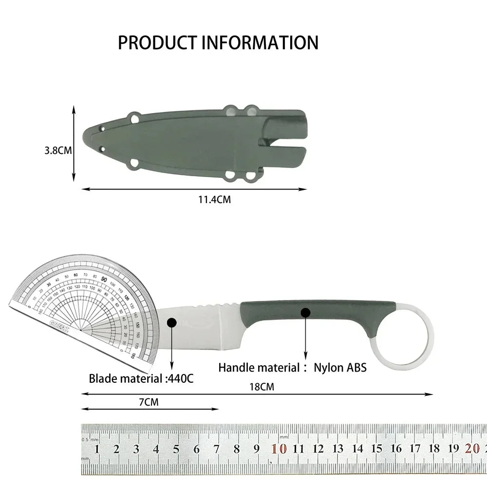 TrailEdge Compact Fruit Knife