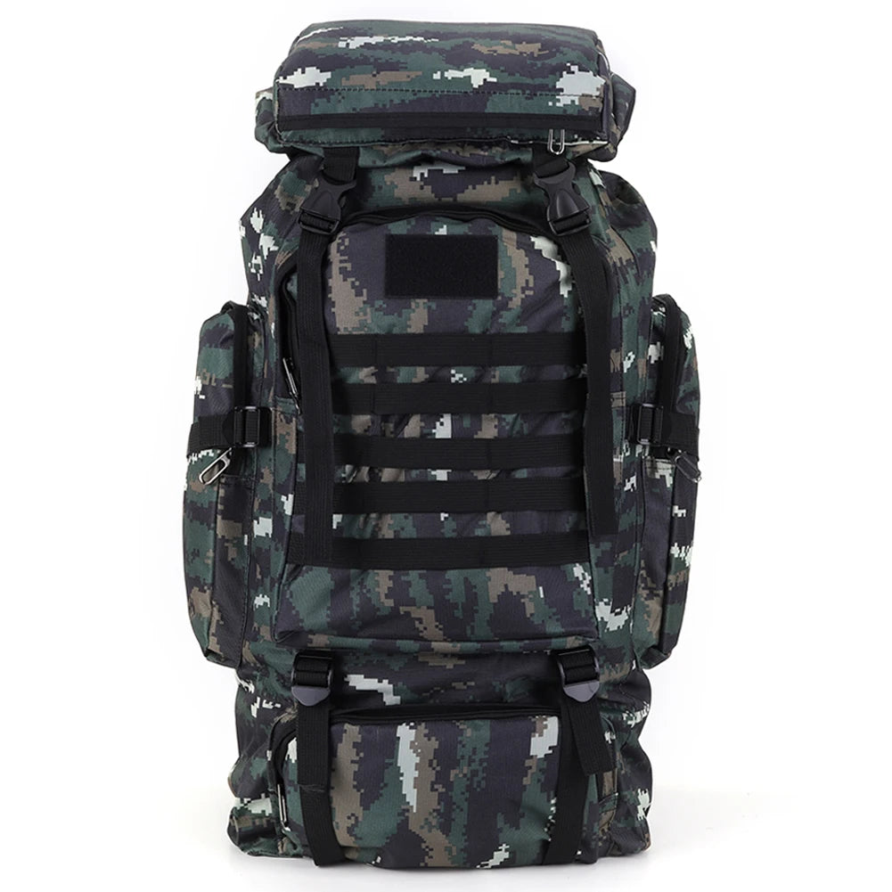 80L 600D Large Backpack