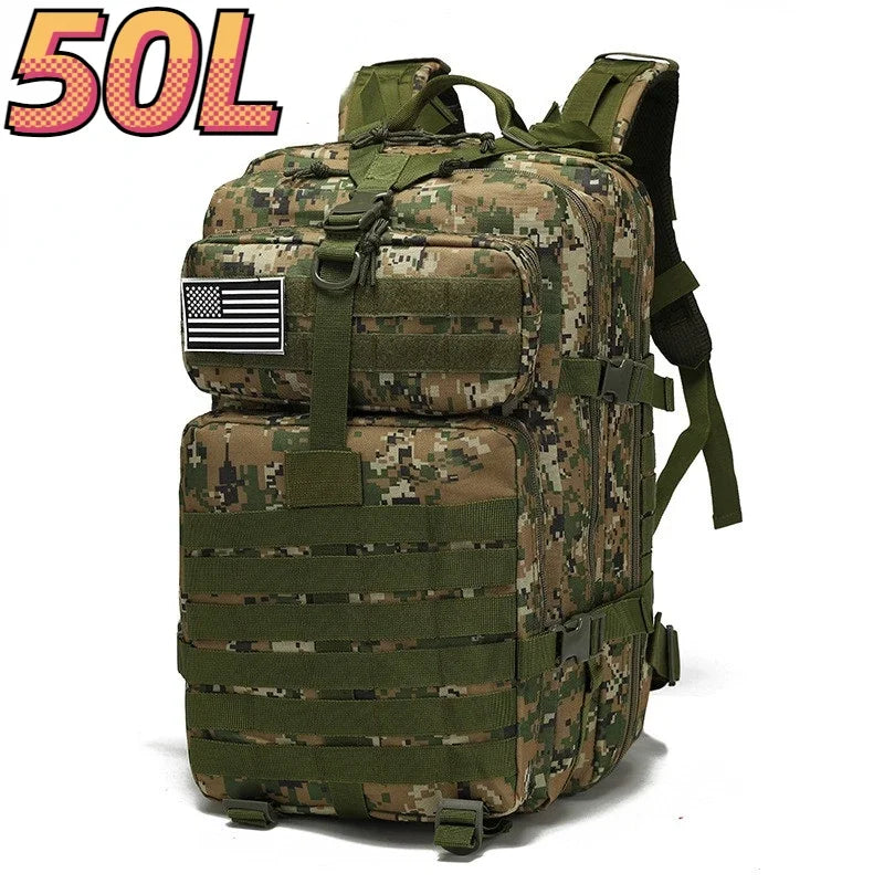 50L 1000D Nylon Backpack