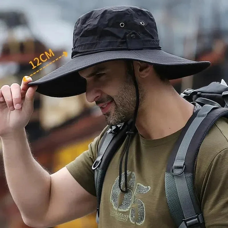 SunGuard Mesh Large Brim Hat