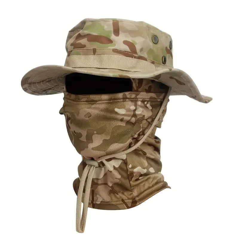 Bushranger Camo Balaclava Hat Combo