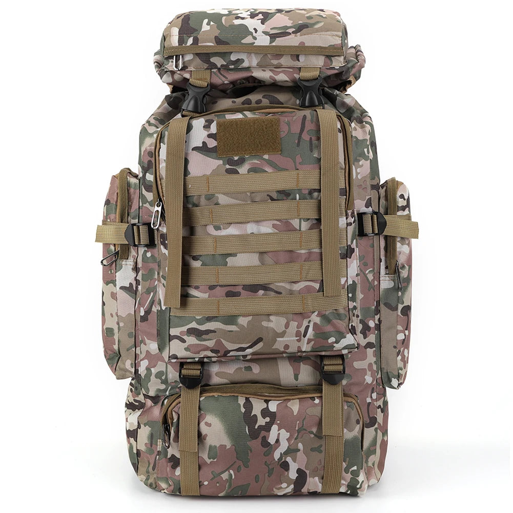 80L 600D Large Backpack