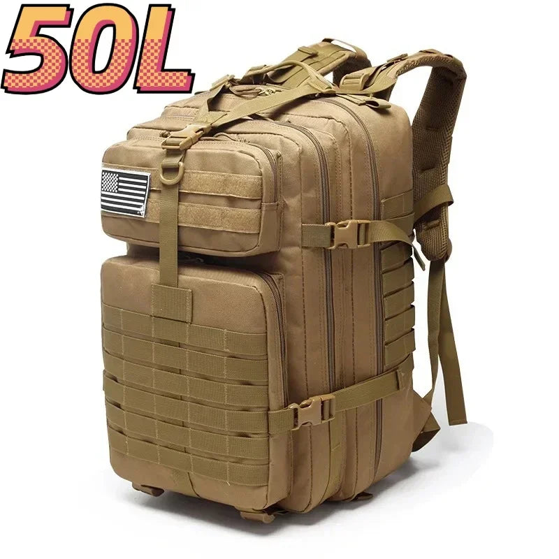 50L 1000D Nylon Backpack
