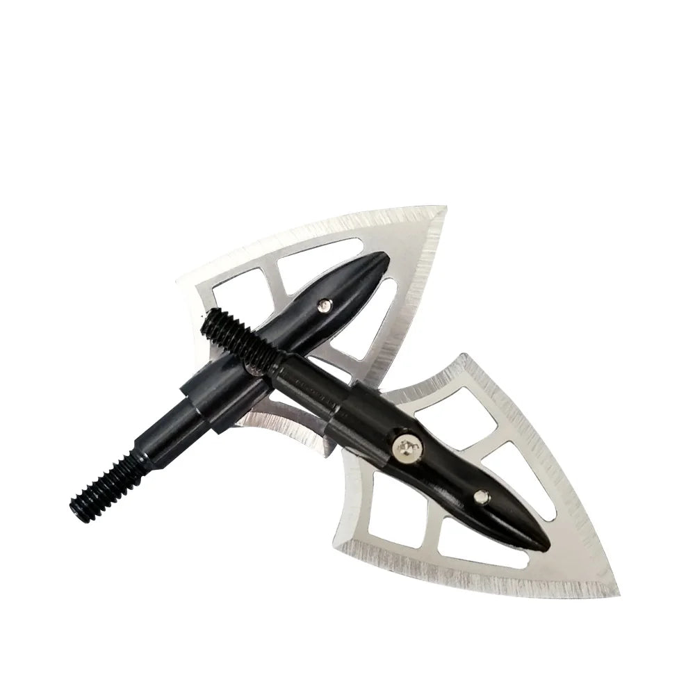 Bushsteel 100gr Two-Blade Broadheads