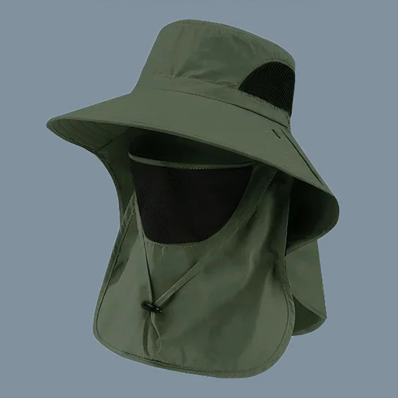 SunGuard Shade Hat Mask