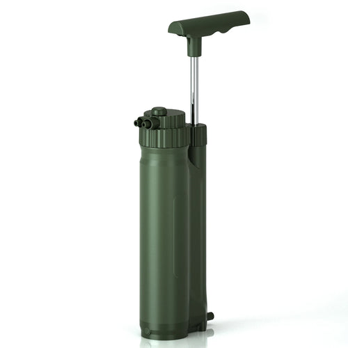 BushClear Portable Water Filter Pump