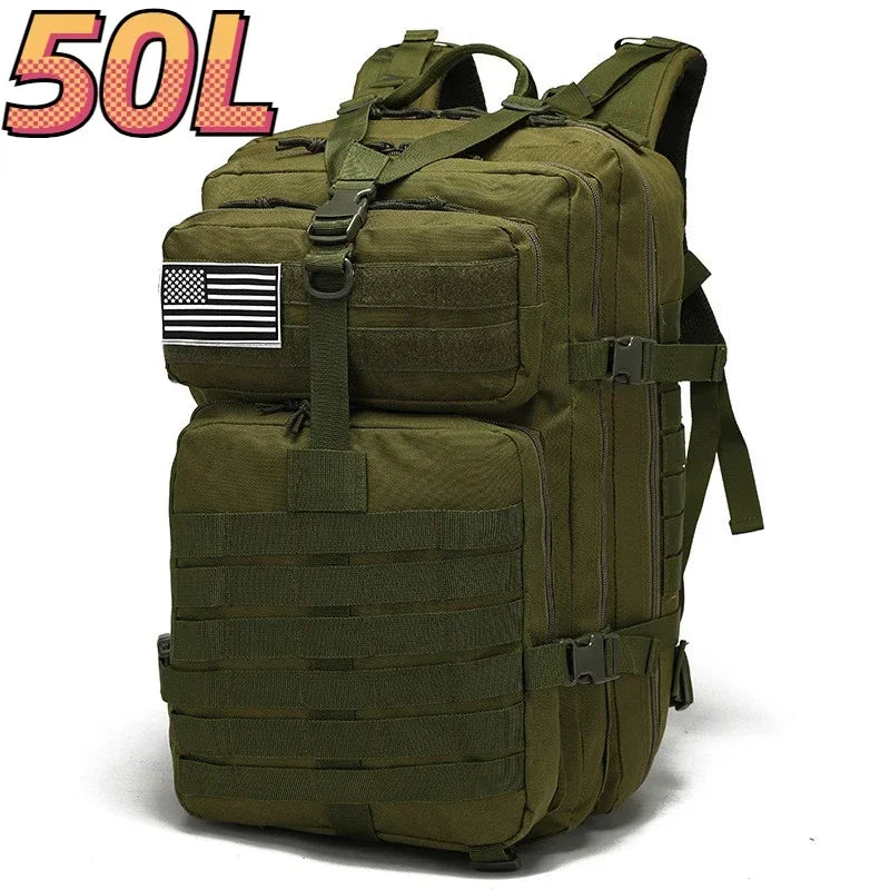 50L 1000D Nylon Backpack