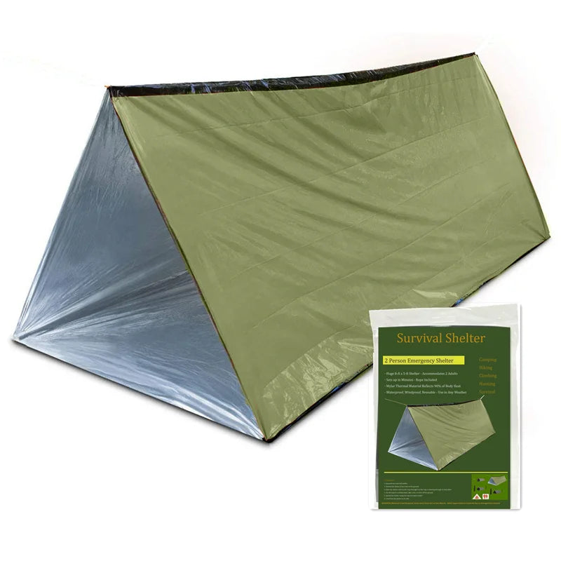 StormSafe Two-Person Emergency Shelter