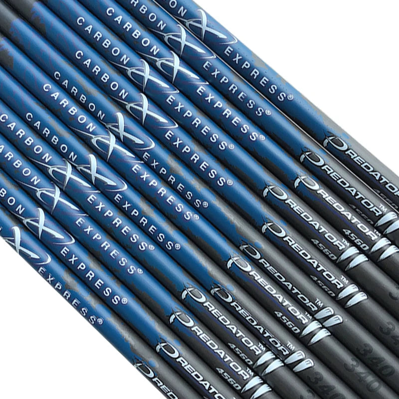 Outback Pure Carbon Arrow Shaft Set