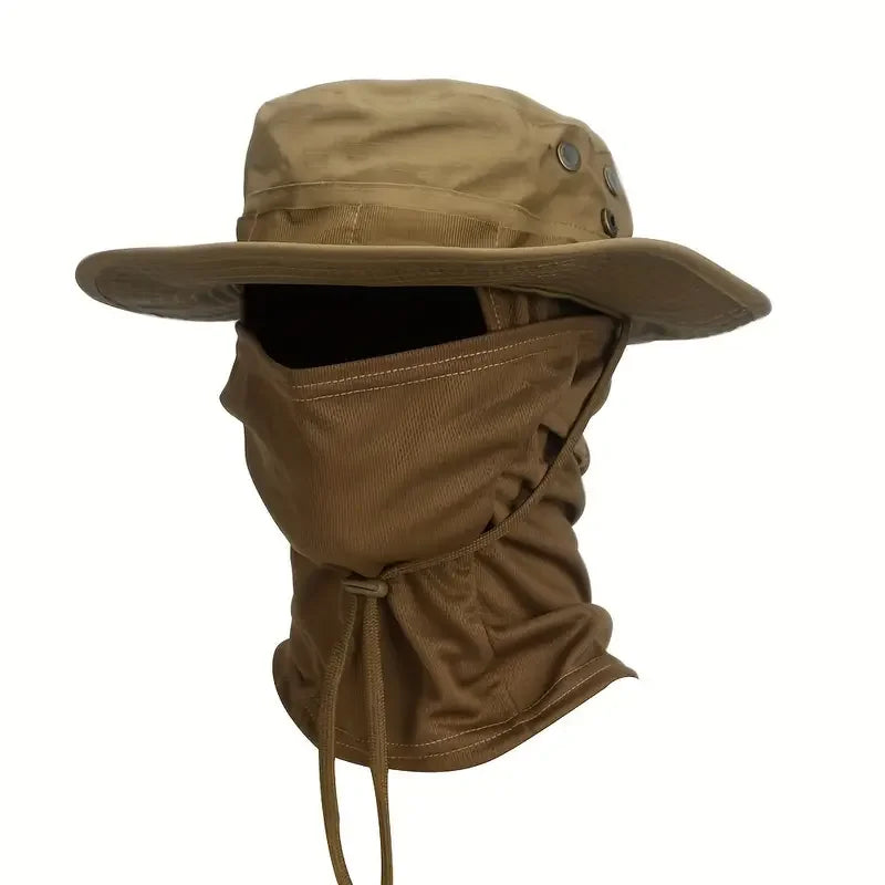 Bushranger Camo Balaclava Hat Combo