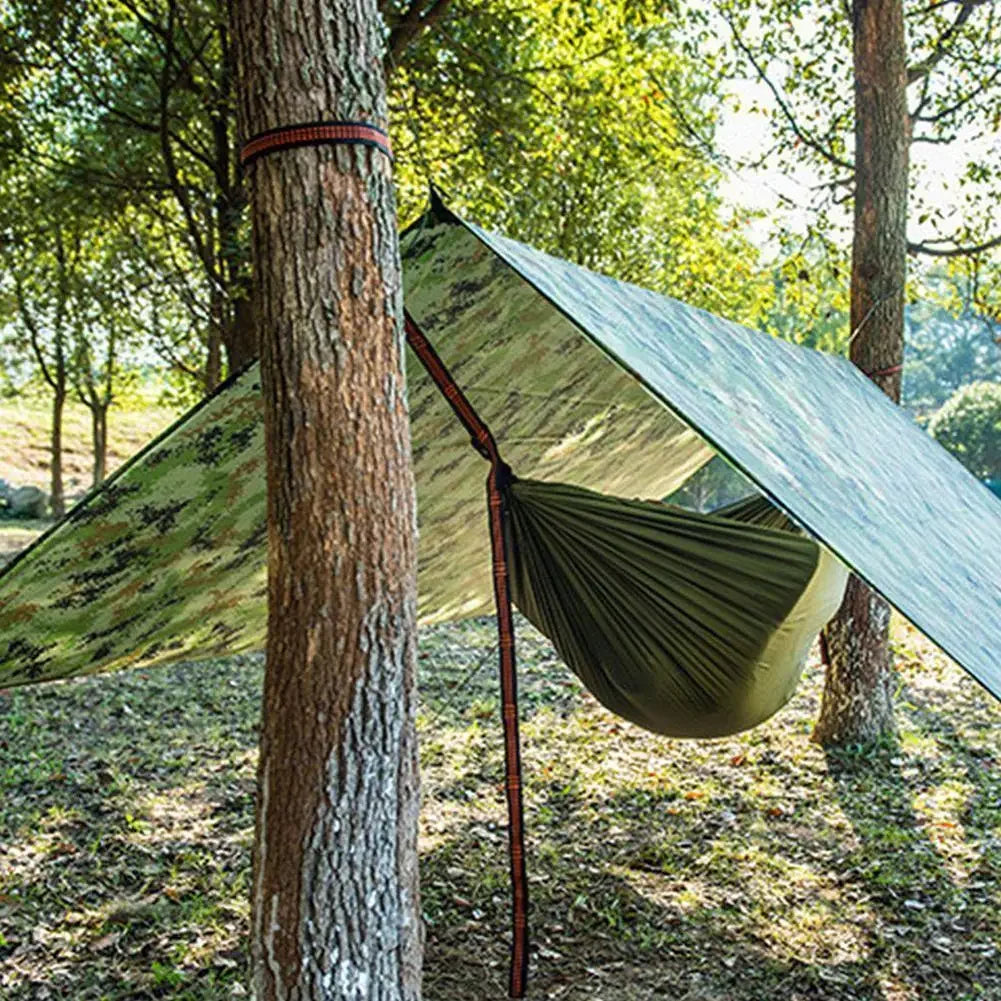 BushShield 230×140cm Camouflage Waterproof Tarp