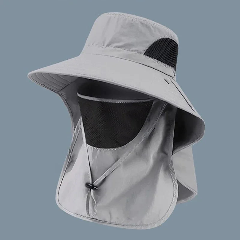 SunGuard Shade Hat Mask