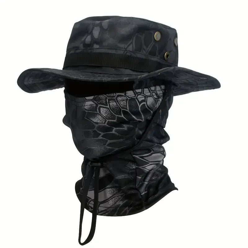 Bushranger Camo Balaclava Hat Combo