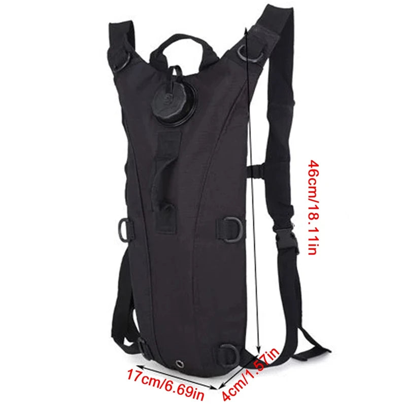 TrackPro 3L Tactical Hydration Pack