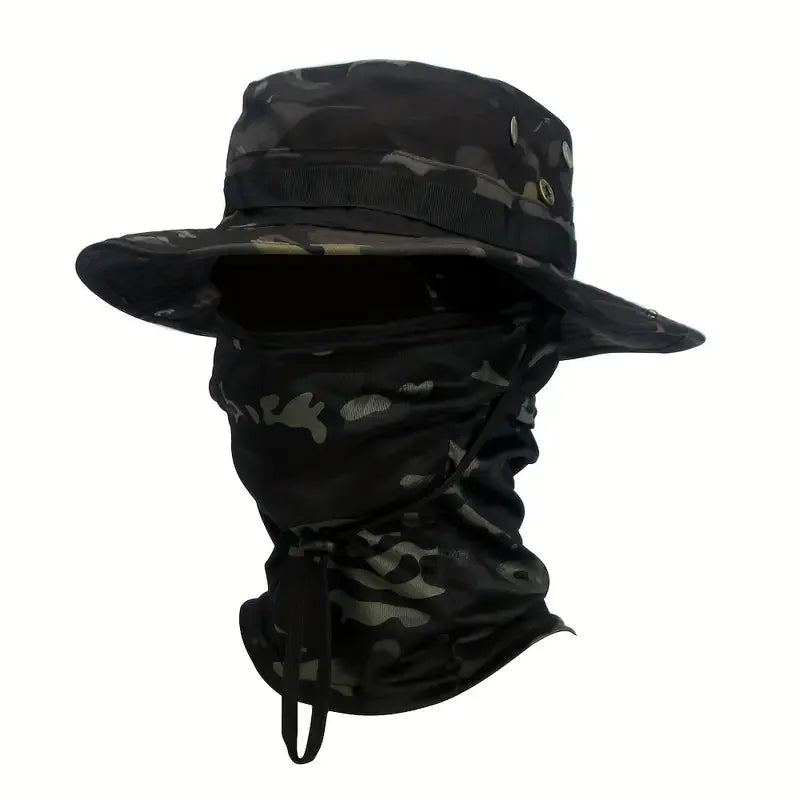 Bushranger Camo Balaclava Hat Combo
