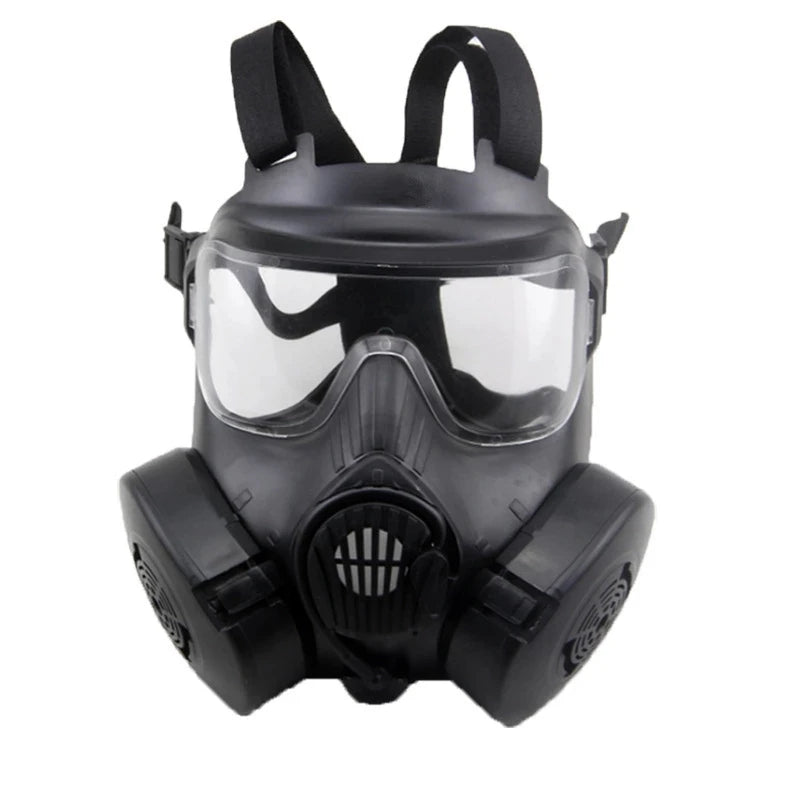 Tactical Field Dual Respirator Mask