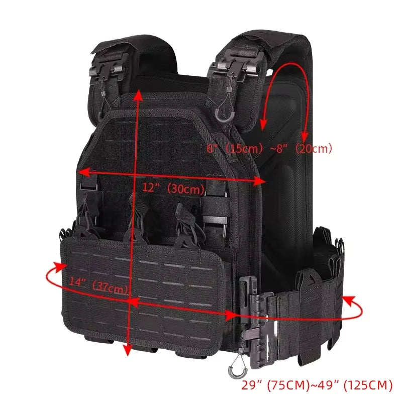 Yakeda 6094 Pro Tactical Vest