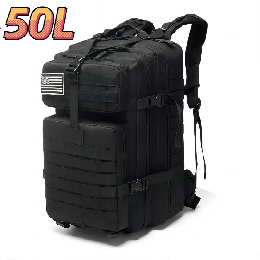 50L 1000D Nylon Backpack