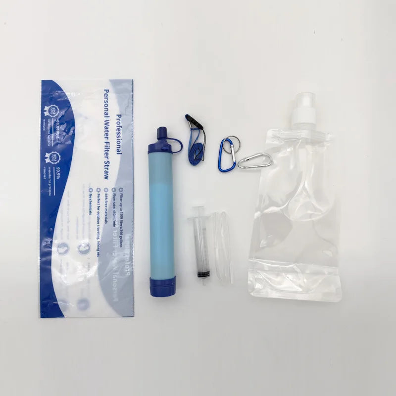 TrailSip Emergency Water Filter Straw