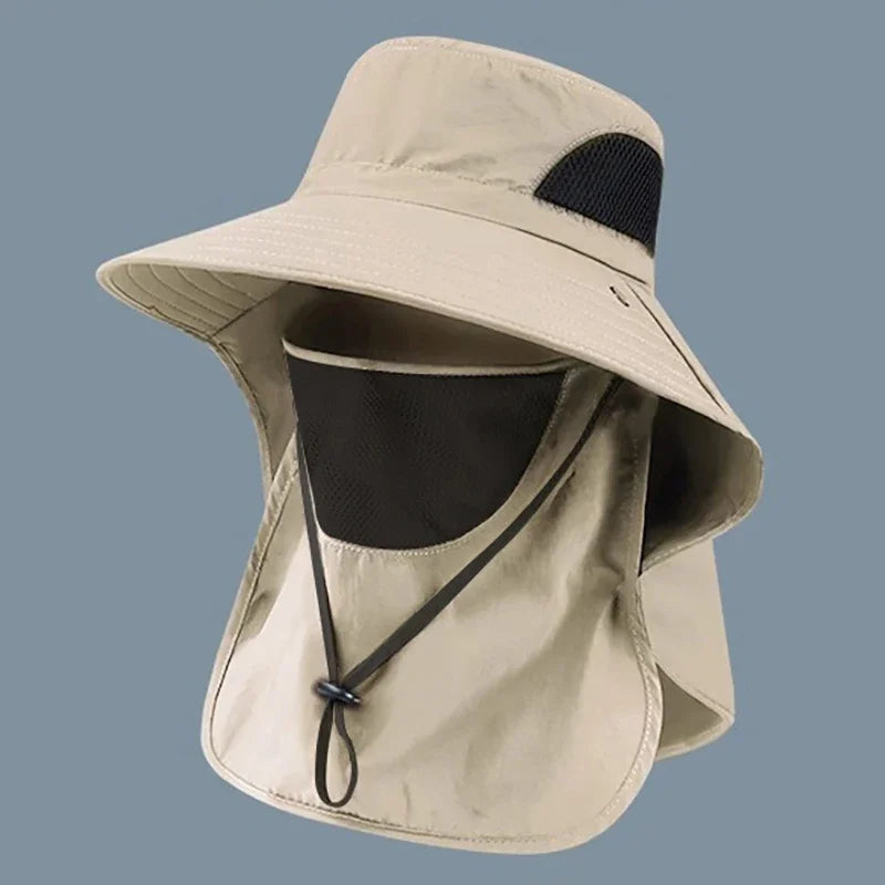 SunGuard Shade Hat Mask