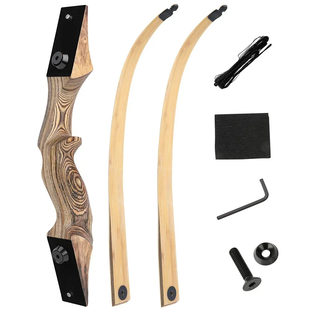Traditional 60" Hardwood Recurve RH