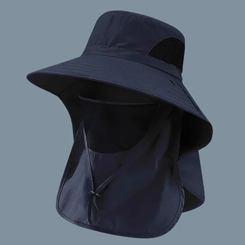 SunGuard Shade Hat Mask