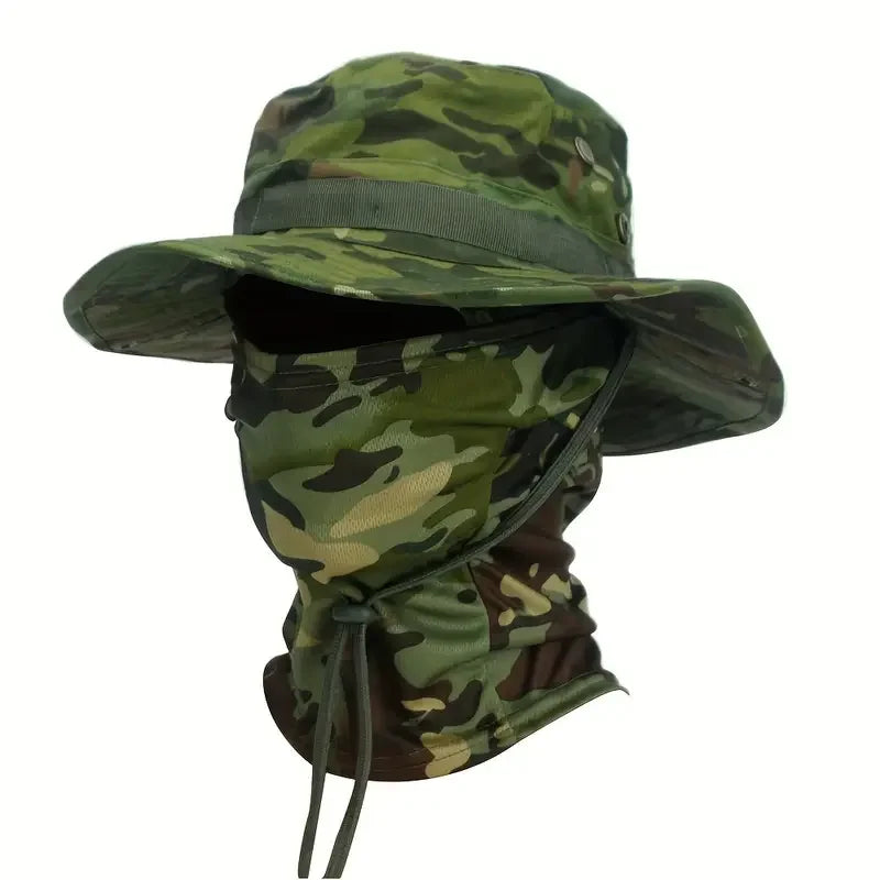 Bushranger Camo Balaclava Hat Combo