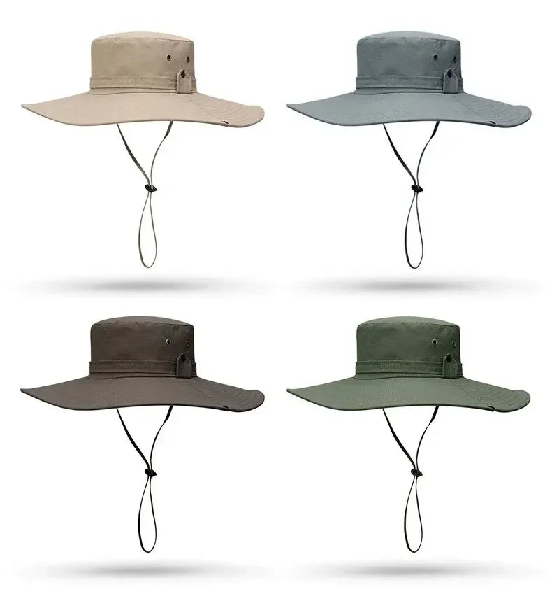 SunGuard Mesh Large Brim Hat