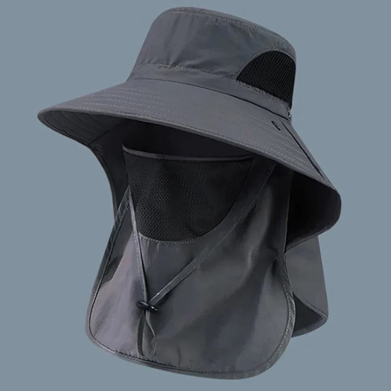 SunGuard Shade Hat Mask