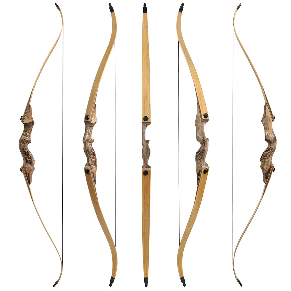 Traditional 60" Hardwood Recurve RH