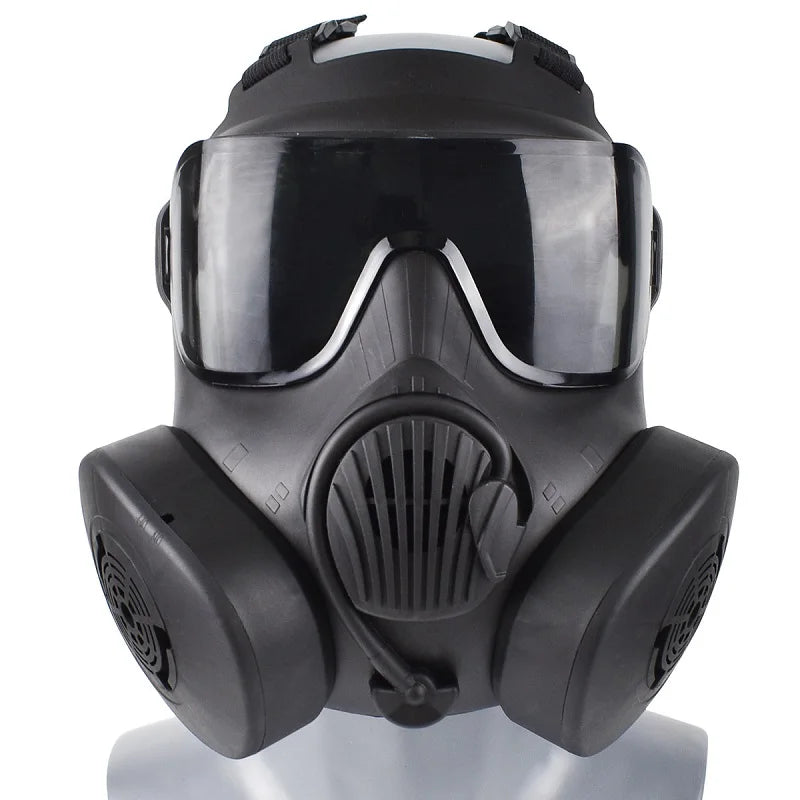 Tactical Field Dual Respirator Mask