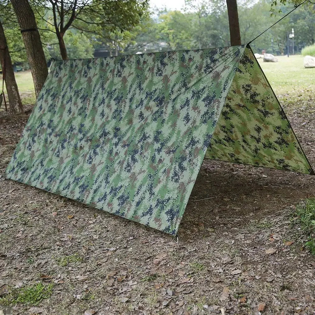 BushShield 230×140cm Camouflage Waterproof Tarp