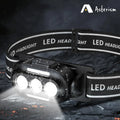 BushBeam USB Rechargeable Headlamp
